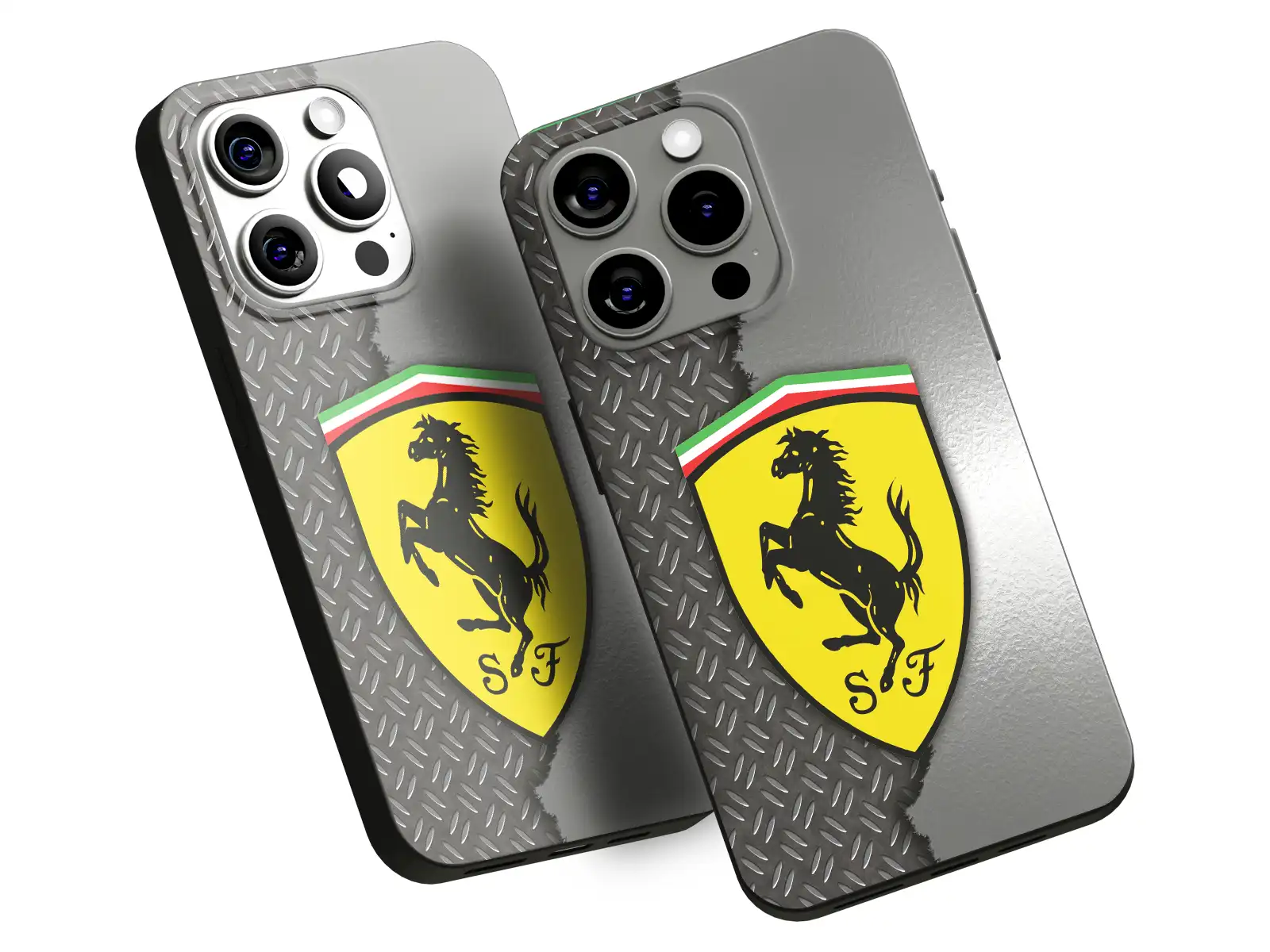 Ferrari Smartphone Silikoncover Luxus Haptik